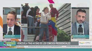 Venezuela a 45 días de las elecciones presidenciales del 28 de julio