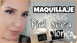 MERCADONA MAQUILLAJE PARA PIEL SECA DELIPLUS Y CLONES // V de Vero Style