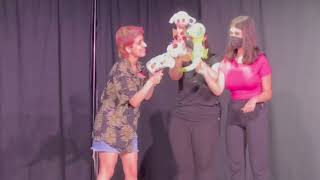 Oceans of Possibilities - a puppet show by Levels teens for young children