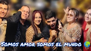 Somos amor ❤️ somos el mundo🌎(We are the world We are the children) Las 46 voces (Imitación Cuba 🇨🇺)