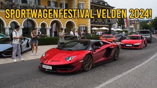 Sportwagenfestival Velden 2024 | Sports Cars of Wörthersee (Friday)