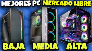 LAS MEJORES PCs GAMERS DE MERCADO LIBRE 2024