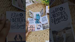 DIY Easy Cute Friendship Day Gift idea ❤️ #artandcraft #diy #trending #shorts #viralvideo#bff