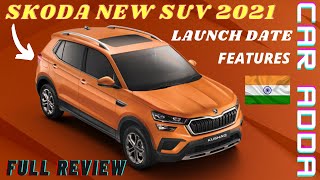 Skoda Kushaq - Features, Design, Engines and Launch Timeline // 2021 Skoda Kushaq SUV First Look