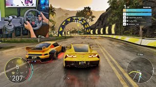 The Crew Motorfest - Best 1v1 & 3v3 Fight | Logitech g29 Gameplay