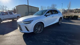 2024 Lexus RX Lexington, Wyandotte, Colby, Becknerville, Clintonville, KY X34224