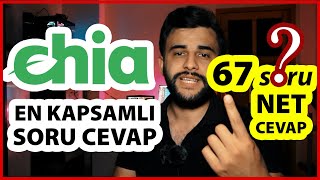 Chia Coin Hakkında Tüm Merak Edilenler Beyin Yakan Sorula Net Cevaplar