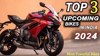 Top 3 Upcoming Bikes In India 2024 ⚡⚡ Upcoming Bikes In India 2024 🔥🔥 Upcoming New Bikes ⚡⚡