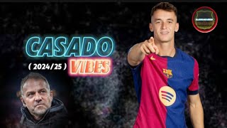 Marc Casadó Torras🔴 Barcelona's New Beast🔵 Amazing CDM Skills 🟡 2024/25