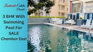 3 BHK Sale Chembur With Swimming Pool