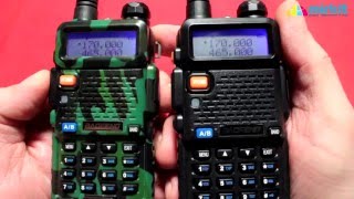 Рации это просто - Baofeng UV-5R урок 10: смена порога открытия шумоподавителя