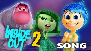 Inside out 2 characters and Zoonomaly Theme song 4K