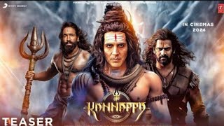 Kannappa : Full Hindi Trailer | Akshay Kumar, Prabhas, Mohanlal, Vishnu, Kajal | AVA Entertainment