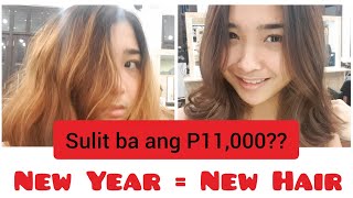 First salon experience in Singapore | Expensive | Angela Bautista