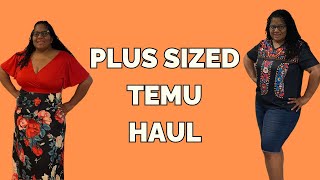 Plus Sized TEMU HAUL | Is it worth it?