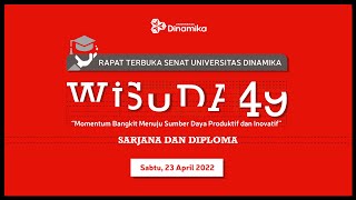 Wisuda Ke 49 Universitas Dinamika Stikom Surabaya 🔴 LIVE