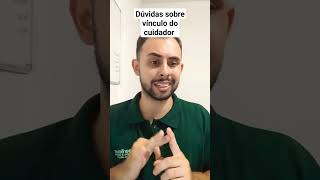 Dúvidas sobre o vínculo do cuidador de idosos #idosos #cuidadordeidosos