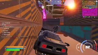 Fortnite 5:3 Car Glitch at the Nitrodome