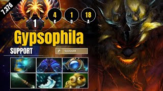 Gypsophila [Earthshaker] THE GROUND TREMBLES – Perfect Support Control – 7.37d Dota2 [Watch & Learn]