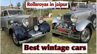 Jaipur event of cars // vintage car collections #viral #shortsfeed