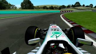 [rF] F1 2013 - Lewis Hamilton onboard Ungheria