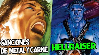 HELLRAISER - Canciones de Metal y Carne (Cómic Narrado) #clivebarker