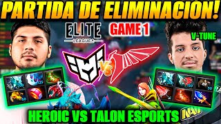 HEROIC VS TALOM ESPORTS [GAME 1]BO3 - ELITE LEAGUE Swiss Stage