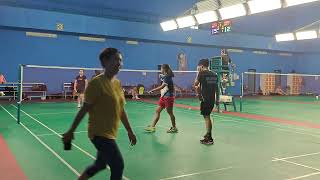 Injiliani/Aulia Vs Sifra/Acel  11 November 2023