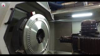 Engineering and Manufacturing of Expander Diaphragms: Final Machining