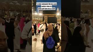 Doa Di Depan Ka'bah #shortvideo #mecca #islamicarchitecture #madinah #madina