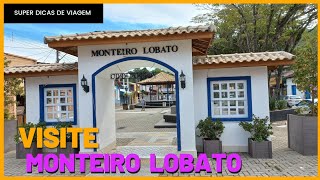 Dicas de viagem da cidade de Monteiro Lobato  SP