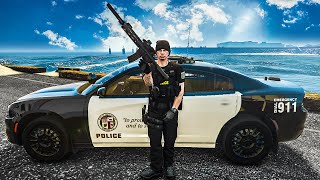 POLICE SHENANIGANS Patrol Gone Wild in GTA 5 RP!