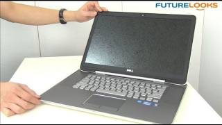 Futurelooks Unboxes the DELL XPS 15z Premium Performance Laptop