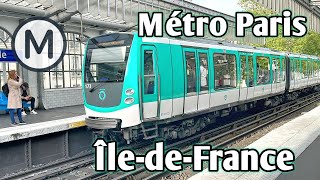 Métro de Paris - Paris Metro - Île-de-France | Paris 2024