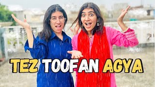 Achank Tez Toofan Agya😱| Khub Mza Kiya😍| PK GIRLS