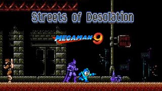 Bat Man(NES) - Streets of Desolation(Mega Man 8-bit Style)