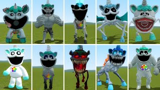 EVOLUTION OF ALL NEW CRAFTYCORN SMILING CRITTERS POPPY PLAYTIME CHAPTER 3 In Garry's Mod!