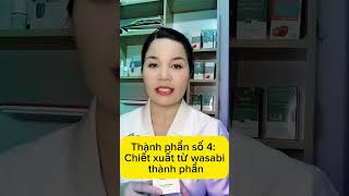 Công dụng chính của các thành phần viên uống mụn Re Dell’ Ancles