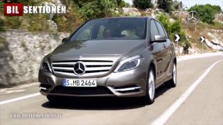 Mercedes B-klasse test (200 CDI BlueEFFICIENCY)