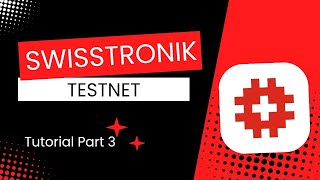 TUTORIAL AIRDROP TESTNET SWISSTRONIK MISION 5 DAN 6