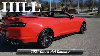 Used 2021 Chevrolet Camaro ZL1, Newtown Square, PA 23144A