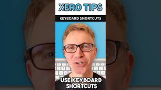 Keyboard shortcuts in Xero  #shorts