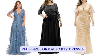 Top 15 Ideas for plus size formal party dresses, Fashion women's party dresses 2023