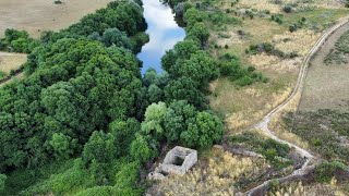 Quinta com construção para venda junto ao rio