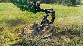 Pfostenmäher für Traktor | GreenTec RI 60 & 80