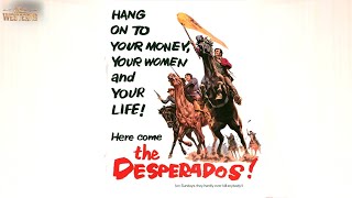 The Desperados (1969) | Full Movie | Wild Westerns