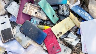 i Found Many Broken Phones and More from Garbage Dumps ! Restore Destroyed Phone.