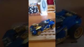 lego ninjgo jay and nia car