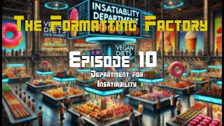 The Formatting Factory - Episode 10 (Department for Insatiability)