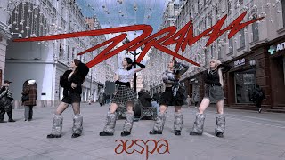 [K-POP IN PUBLIC | ONE TAKE] aespa 에스파 'Drama' dance cover by BLACKFIRE TEAM